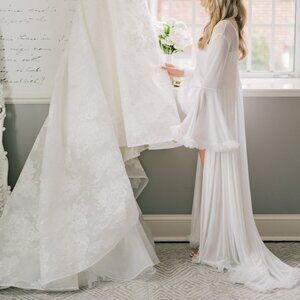 Bridal robe